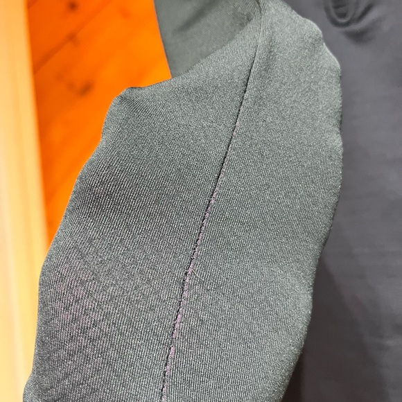 Nike Pro Quarter Zip Hyperwarm Long Sleeve Workout Top - Picture 5 of 6